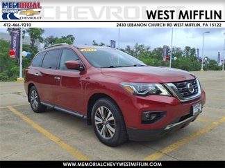 Used 2017 Nissan Pathfinder SV w/ SV Tech Package image 1