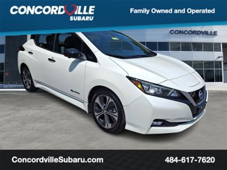 Used 2018 Nissan Leaf SL w/ SL Technology Package image 1