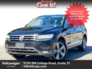 Used 2019 Volkswagen Tiguan SEL Premium image 1
