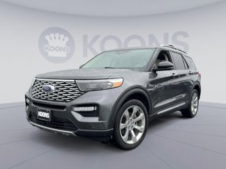 Used 2020 Ford Explorer Platinum w/ Premium Technology Package image 1