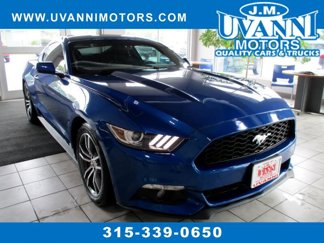 Used 2017 Ford Mustang Coupe image 1
