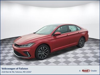 New 2025 Volkswagen Jetta SE image 1