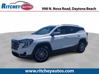 Certified 2022 GMC Terrain SLT w/ Tech Package image 1