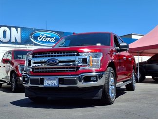 Certified 2018 Ford F150 XLT w/ Equipment Group 302A Luxury image 1