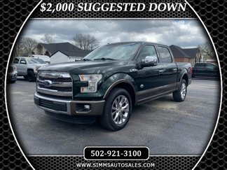 Used 2016 Ford F150 King Ranch w/ Equipment Group 601A Luxury image 1