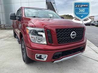 Used 2017 Nissan Titan PRO-4X image 1