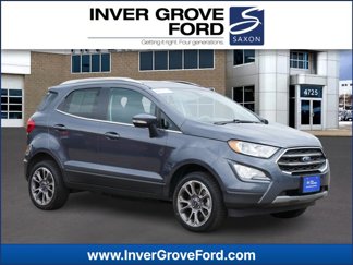 Certified 2020 Ford EcoSport Titanium image 1