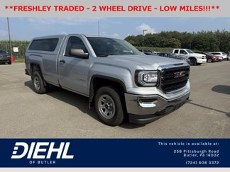 Used 2018 GMC Sierra 1500 2WD Regular Cab w/ Sierra Convenience Package image 1