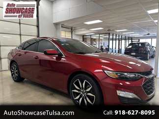 Used 2022 Chevrolet Malibu RS image 1