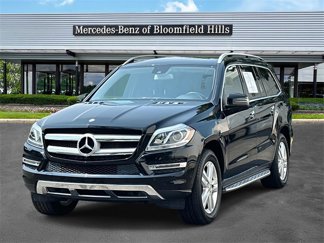 Used 2016 Mercedes-Benz GL 320 BlueTEC 4MATIC image 1