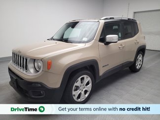 Used 2016 Jeep Renegade Limited image 1