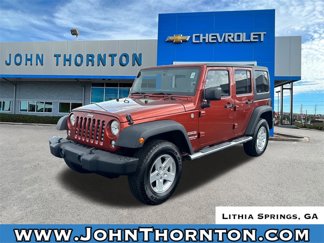 Used 2014 Jeep Wrangler Unlimited Sport w/ Quick Order Package 24S image 1