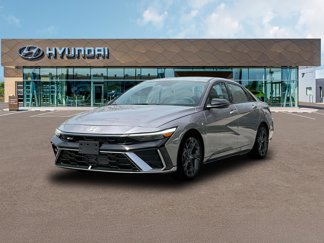New 2025 Hyundai Elantra N Line image 1