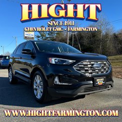 Used 2022 Ford Edge Titanium image 1