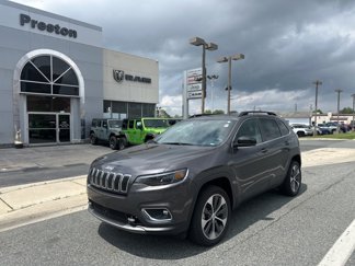 Used 2022 Jeep Cherokee Limited w/ Elite Package image 1