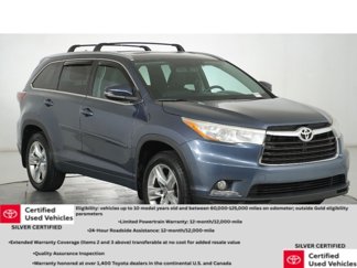 Certified 2016 Toyota Highlander Limited image 1