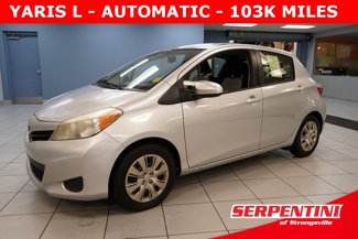 Used 2012 Toyota Yaris 4-Door Hatchback image 1