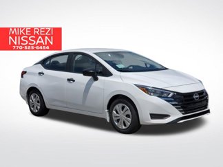 New 2025 Nissan Versa S w/ Trunk Package image 1