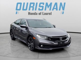 Certified 2020 Honda Civic Sport image 1