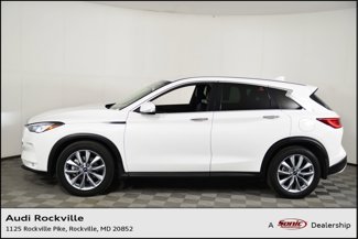 Used 2022 INFINITI QX50 Pure image 1