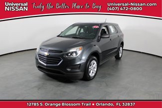 Used 2017 Chevrolet Equinox LS image 1