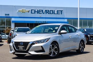Used 2022 Nissan Sentra SV image 1