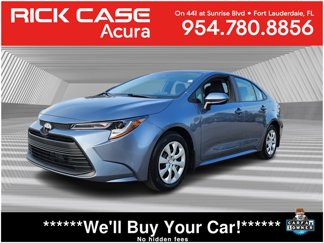 Used 2025 Toyota Corolla LE image 1