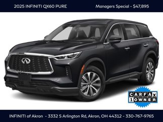 Used 2025 INFINITI QX60 Pure image 1