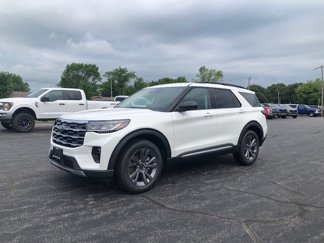 New 2025 Ford Explorer Active image 1