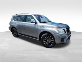 Used 2017 Nissan Armada Platinum image 1