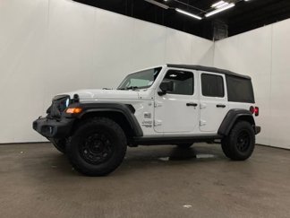 Used 2018 Jeep Wrangler Unlimited Sport S image 1