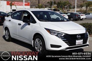 New 2025 Nissan Versa S w/ Trunk Package image 1