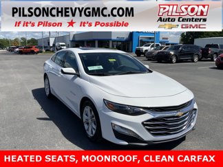 Used 2024 Chevrolet Malibu LT image 1