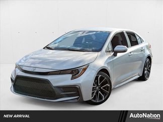 Used 2020 Toyota Corolla SE image 1