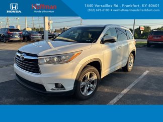 Used 2015 Toyota Highlander Limited image 1