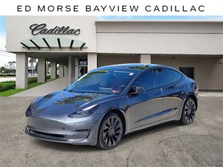 Used 2022 Tesla Model 3 Performance image 1