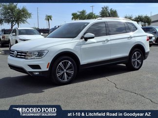 Used 2018 Volkswagen Tiguan SEL image 1