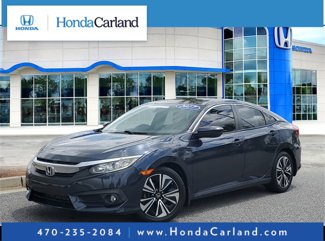 Certified 2017 Honda Civic EX-T image 1