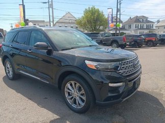 Certified 2022 Ford Explorer Limited w/ Equipment Group 301A image 1