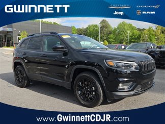 Certified 2023 Jeep Cherokee Altitude Lux image 1