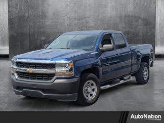 Used 2017 Chevrolet Silverado 1500 W/T w/ WT Convenience Package image 1