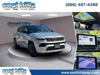 Used 2025 Jeep Compass Limited w/ High Altitude Package image 1