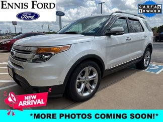 Used 2014 Ford Explorer Limited w/ Equipment Group 302A image 1