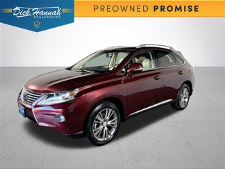 Used 2013 Lexus RX 350 FWD w/ Navigation Pkg image 1