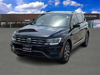 Used 2021 Volkswagen Tiguan S image 1