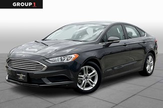 Used 2018 Ford Fusion SE image 1