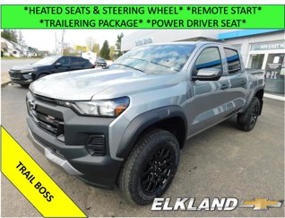 New 2025 Chevrolet Colorado Trail Boss image 1