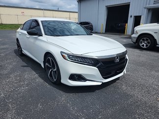 Used 2021 Honda Accord Sport image 1