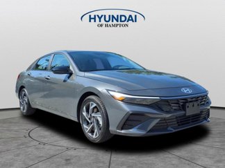 New 2025 Hyundai Elantra Sport image 1