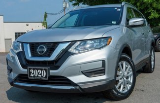 Used 2020 Nissan Rogue SV image 1